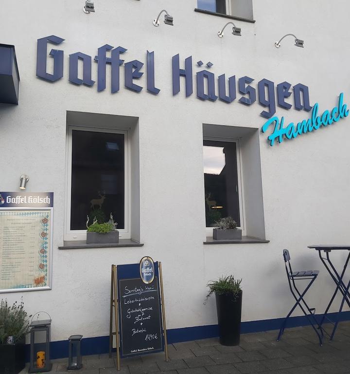 Gaffel Häusgen Hambach